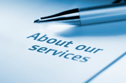 Business Information - About our services document