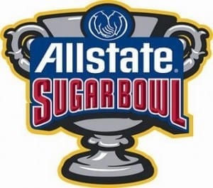 Bowl Games on Marching Band Bowl Games Allstate Sugar Bowl Logo