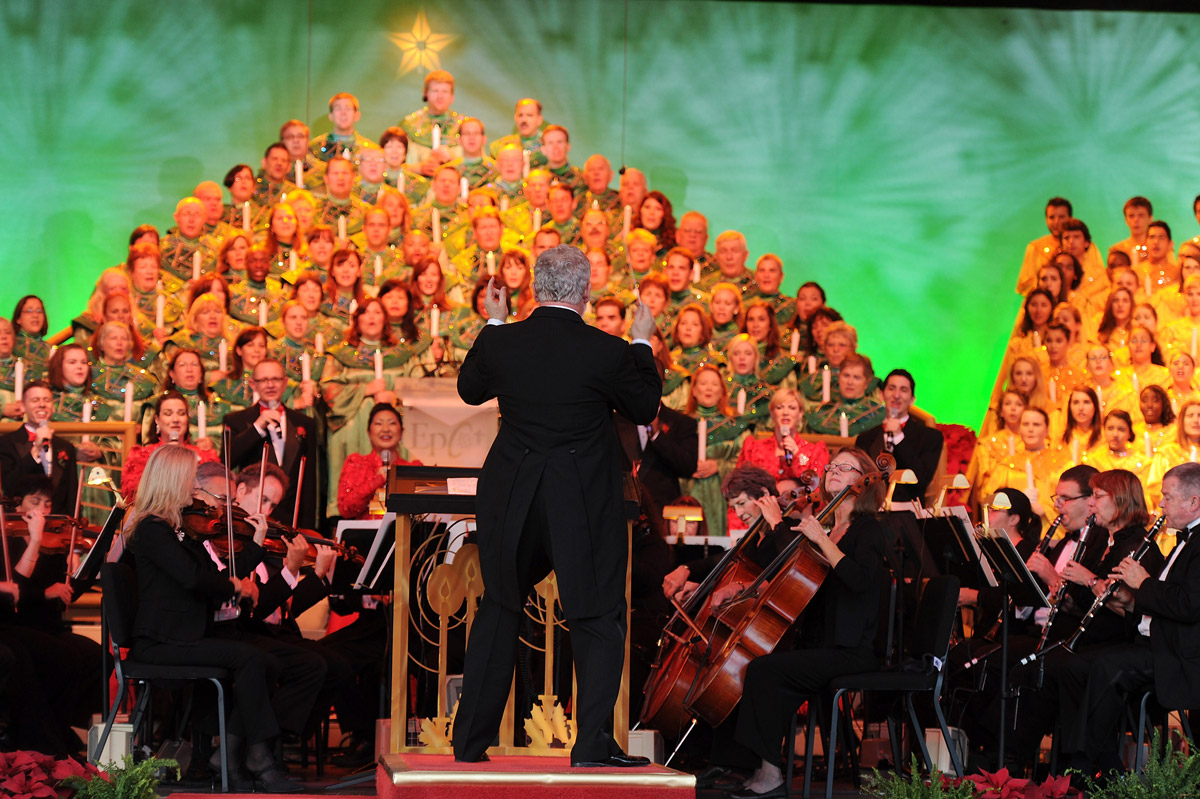 Disney's Candlelight Processional | Kaleidoscope Adventures