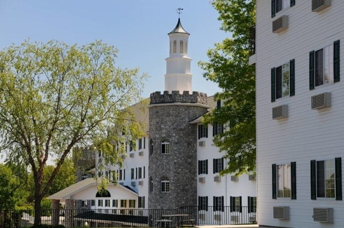 stone castle
