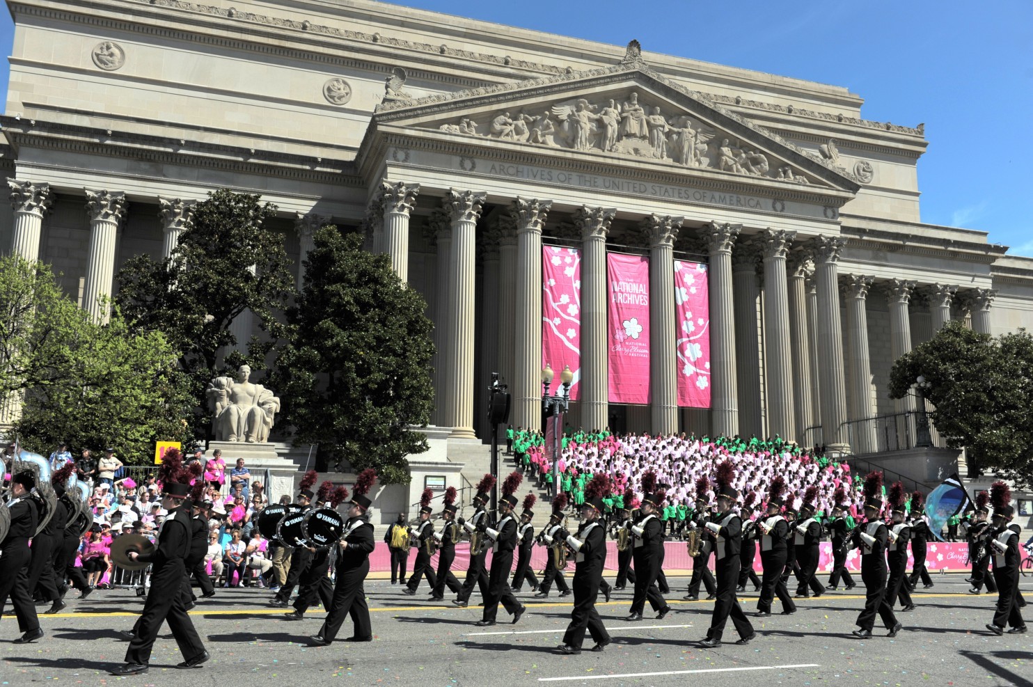 National Cherry Blossom Festival Parade Kaleidoscope Adventures