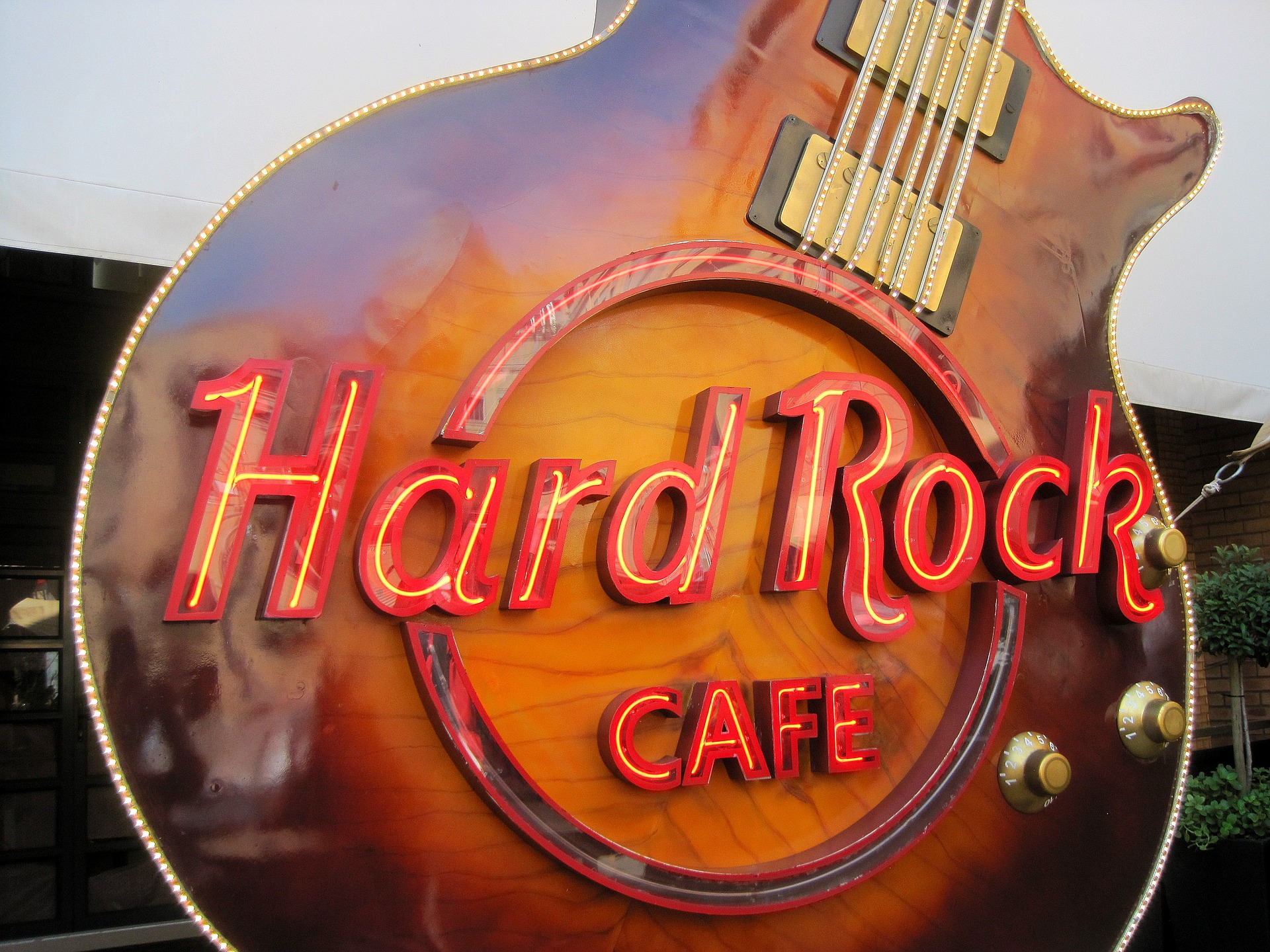 Hard Rock Cafe Deutschland Standorte