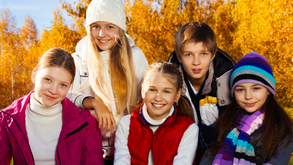 middle school teens traveling