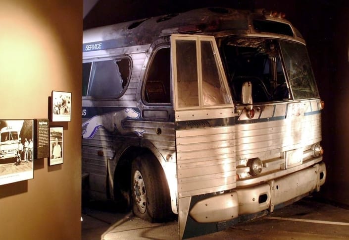 Birmingham Civil Rights Institute Bus
