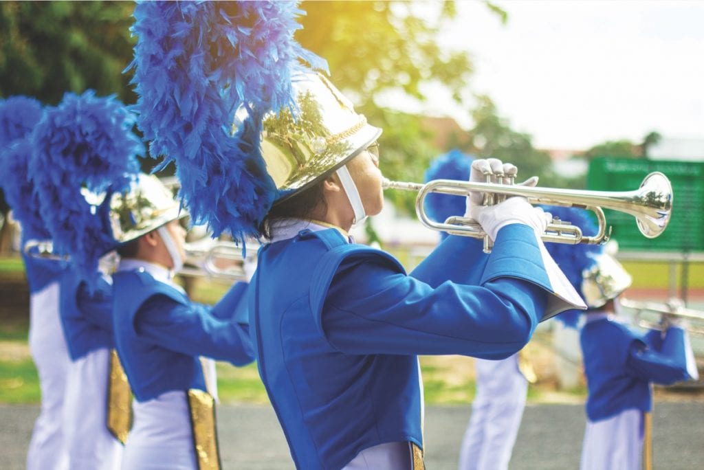 Group Trip Planner for marching bands
