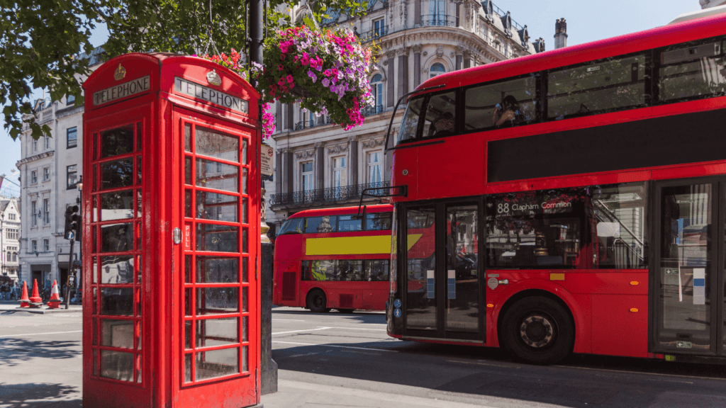 London is a great student trip