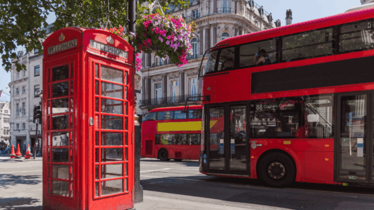 Photograph of London