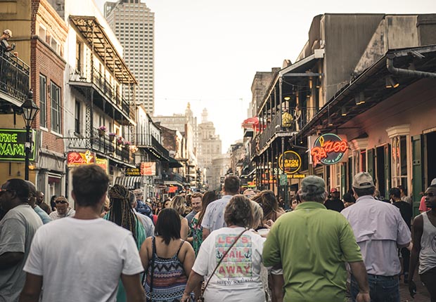 Student Group Travel To New Orleans: Let The Good Times Roll! Banner Image