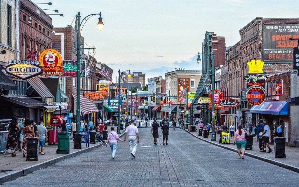 performance trip to Memphis