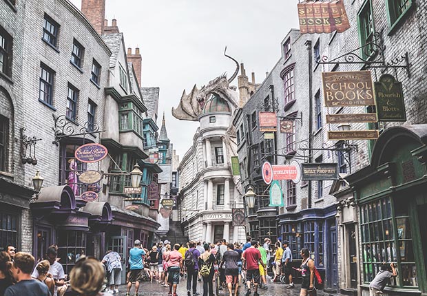 The Wizarding World Of Harry Potter Banner Image