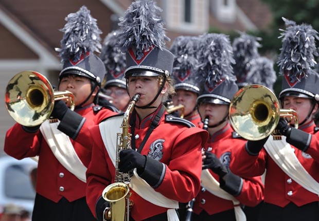 Marching Band Competitions Banner Image