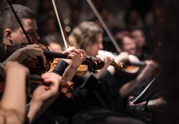 Performance Opportunities for Orchestras Banner Image