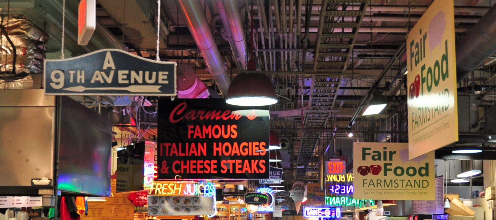 Reading Terminal Market Philadelphia