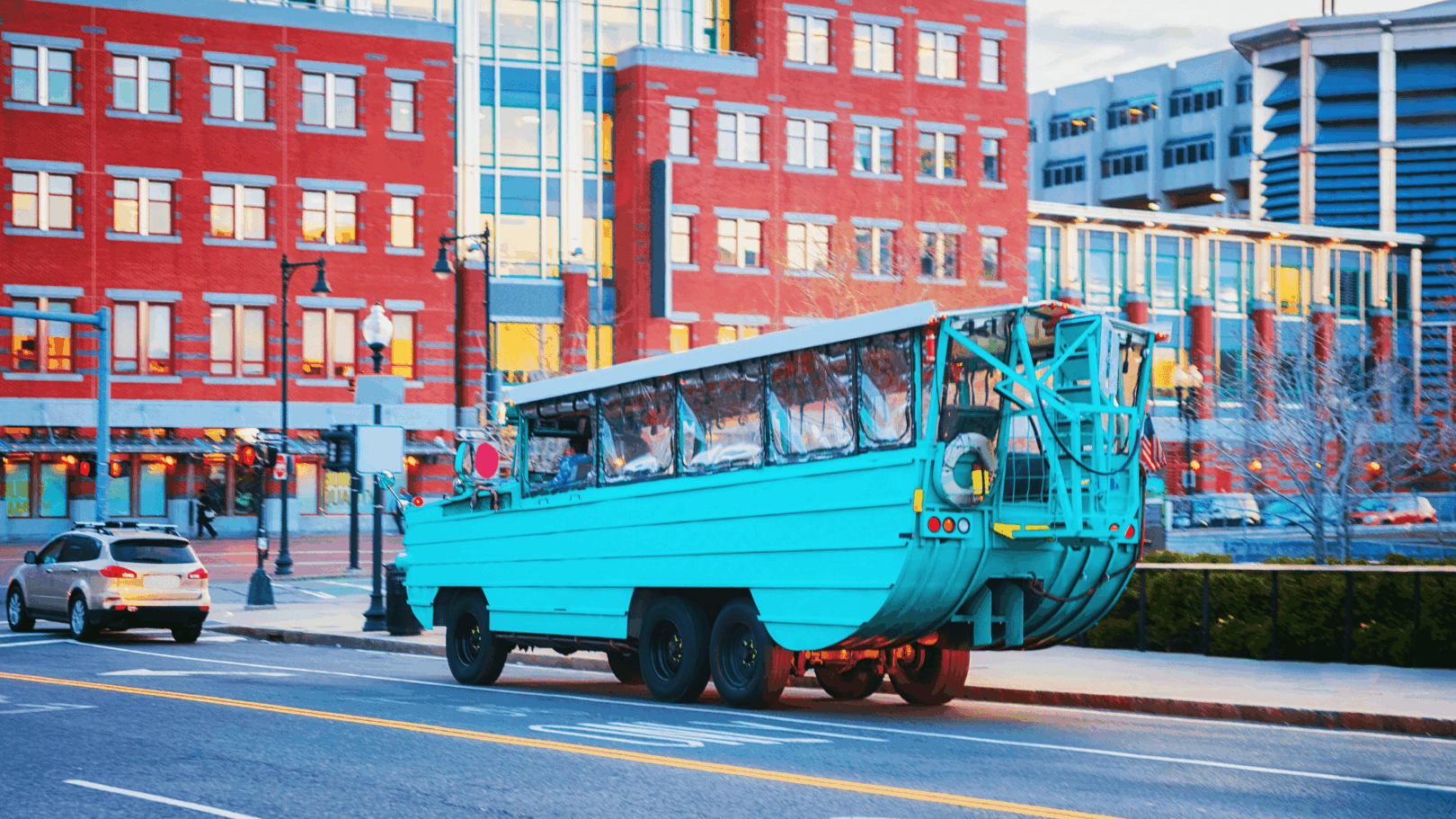 Duck tour