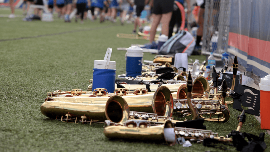 tips for your first band camp