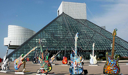 Cleveland Rock Hall class trip