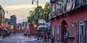 Memphis Beale Street