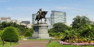 Boston Paul Revere Statue