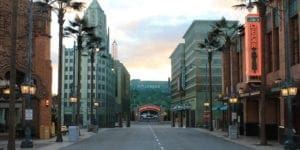 Disneyland Road Anaheim California