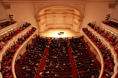 Carnegie Hall, New York City thumbnail image