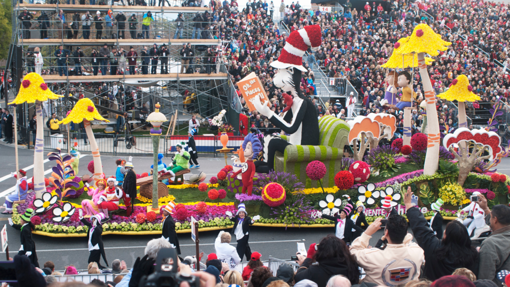 Now is the Time to Plan for the 2026 Rose Bowl Parade Kaleidoscope