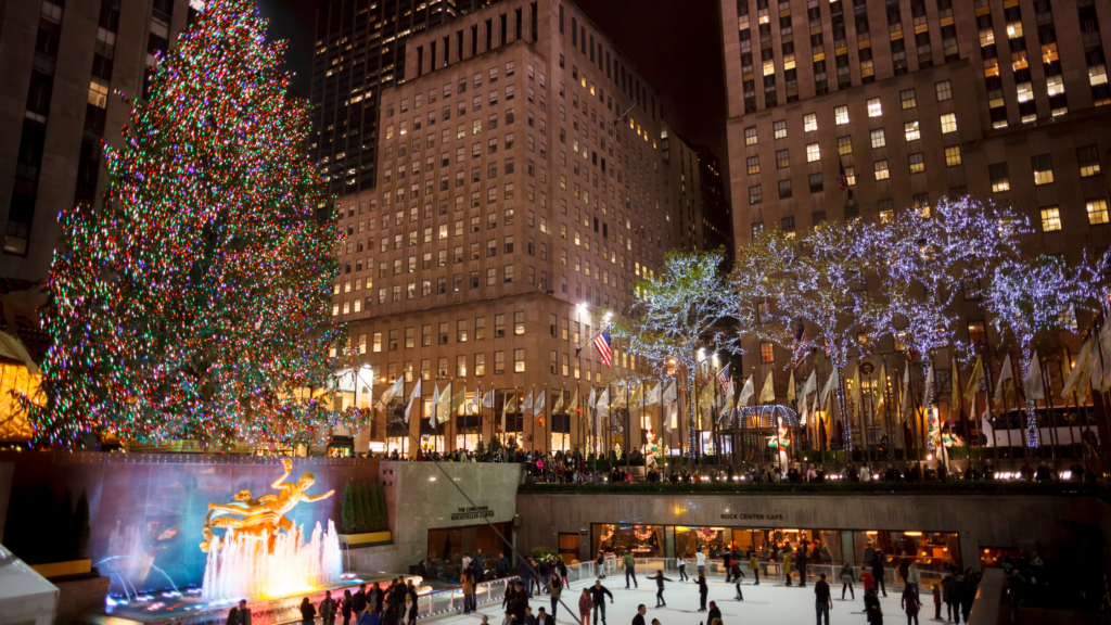 Rockefeller Center Ice Rink