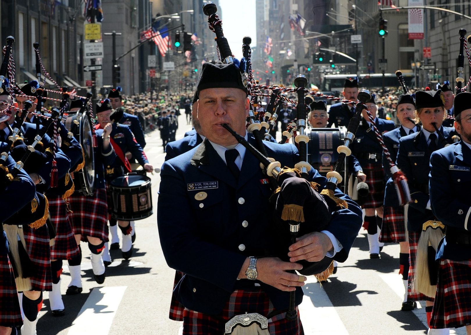 “Lucky” Bands Can March in the NYC Saint Patrick’s Day Parade™ Banner Image