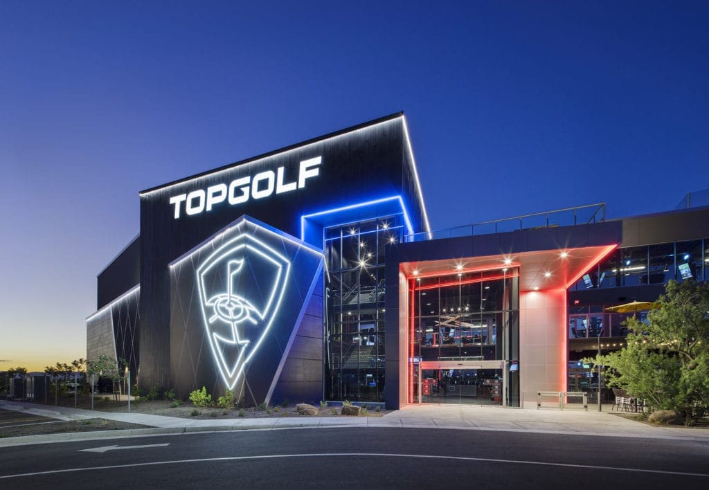 Topgolf Exterior