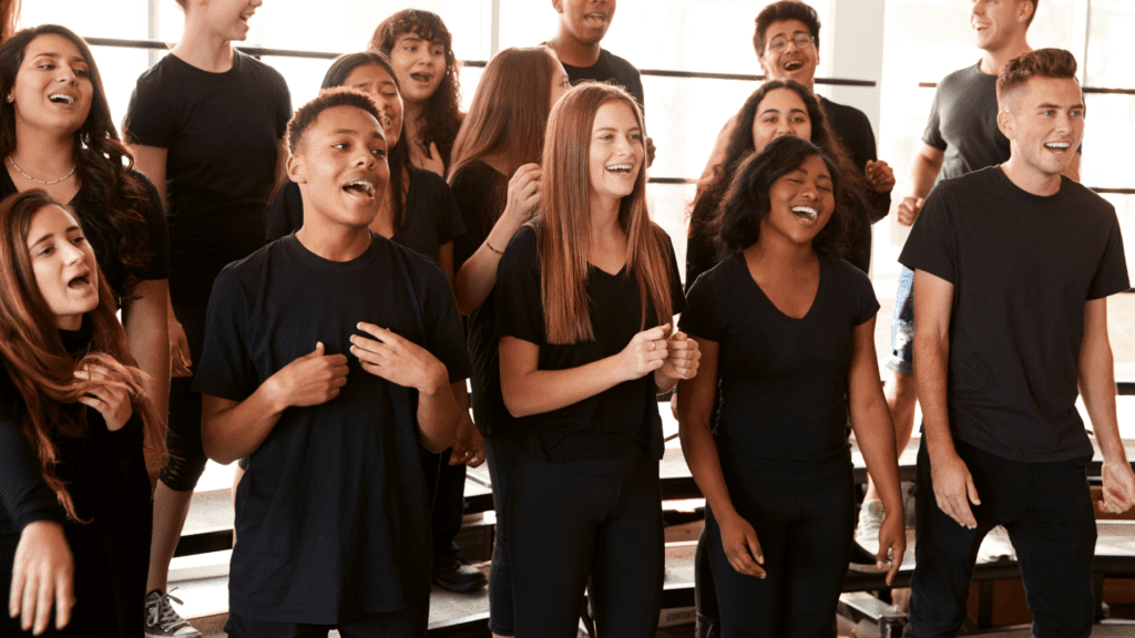 5 venues for show choirs