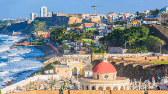 Photograph of Puerto Rico