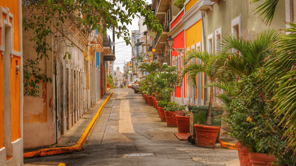 Puerto Rico walking tour