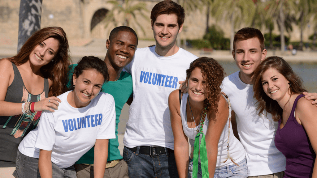 volunteers