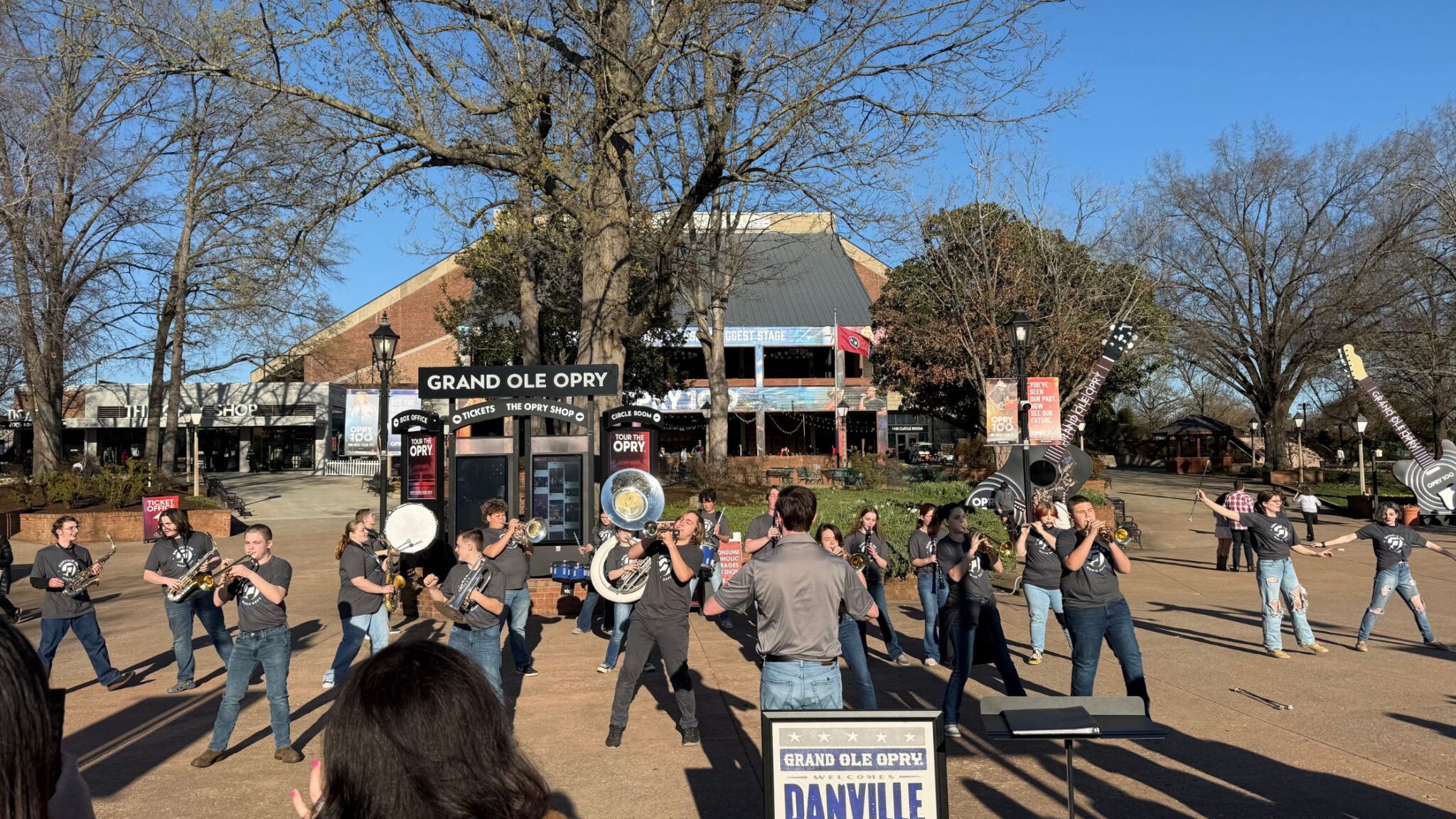 Plan the Ultimate Nashville Performance Trip for Your Students Banner Image