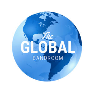 The Global Bandroom logo