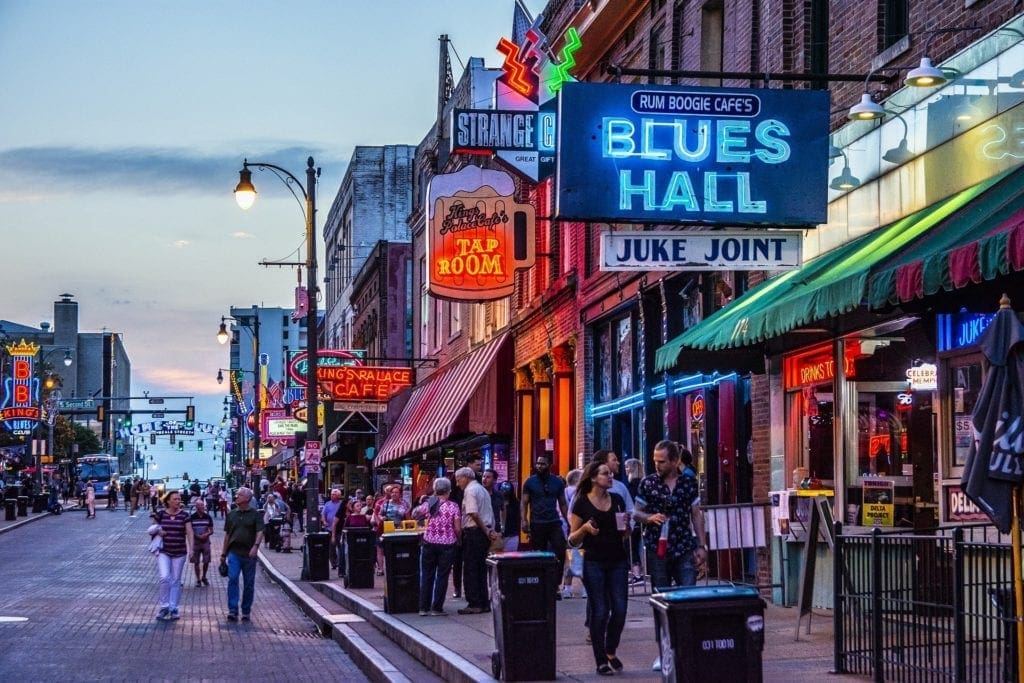 memphis Beale Street