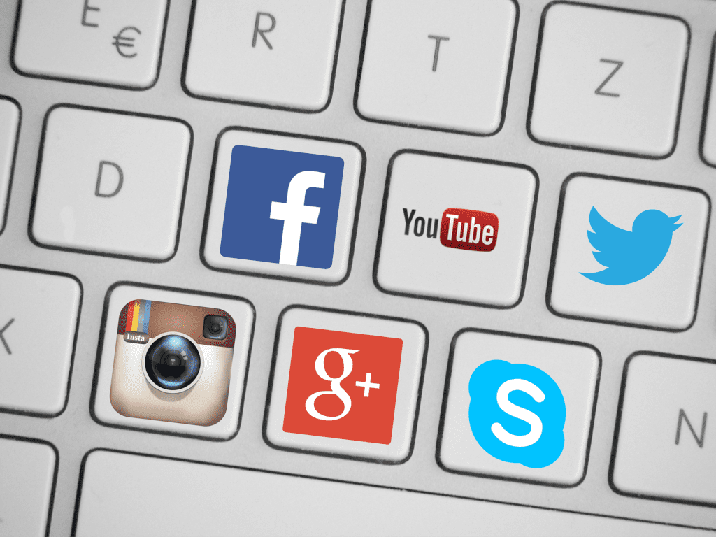 social media icons