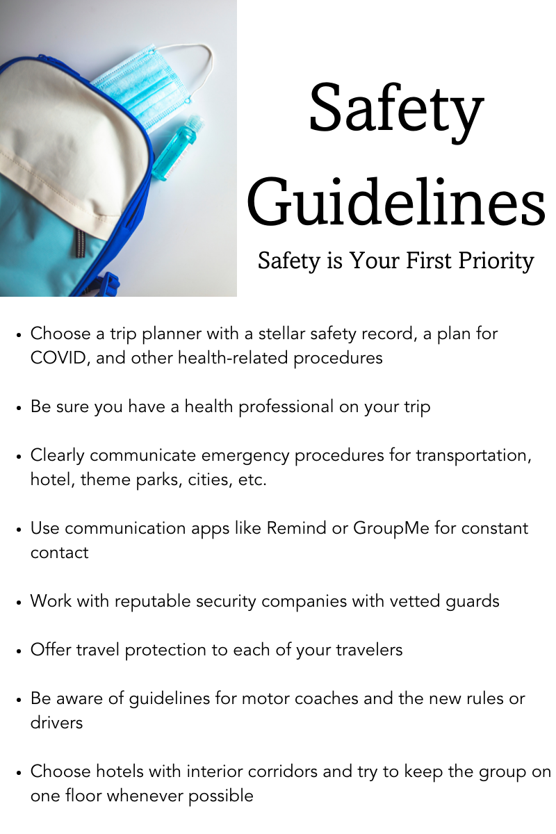5 tips to plan a student trip