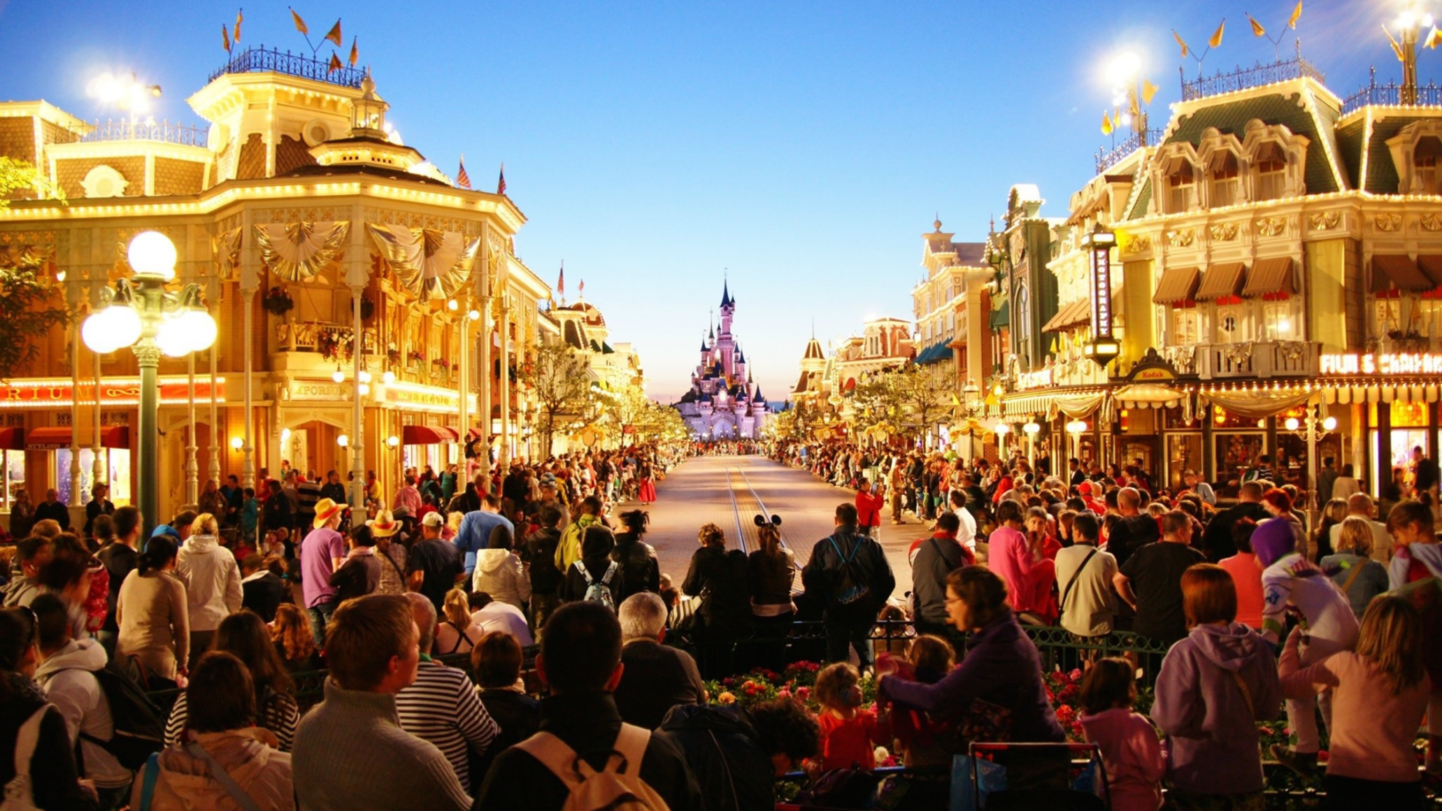 Disney main street