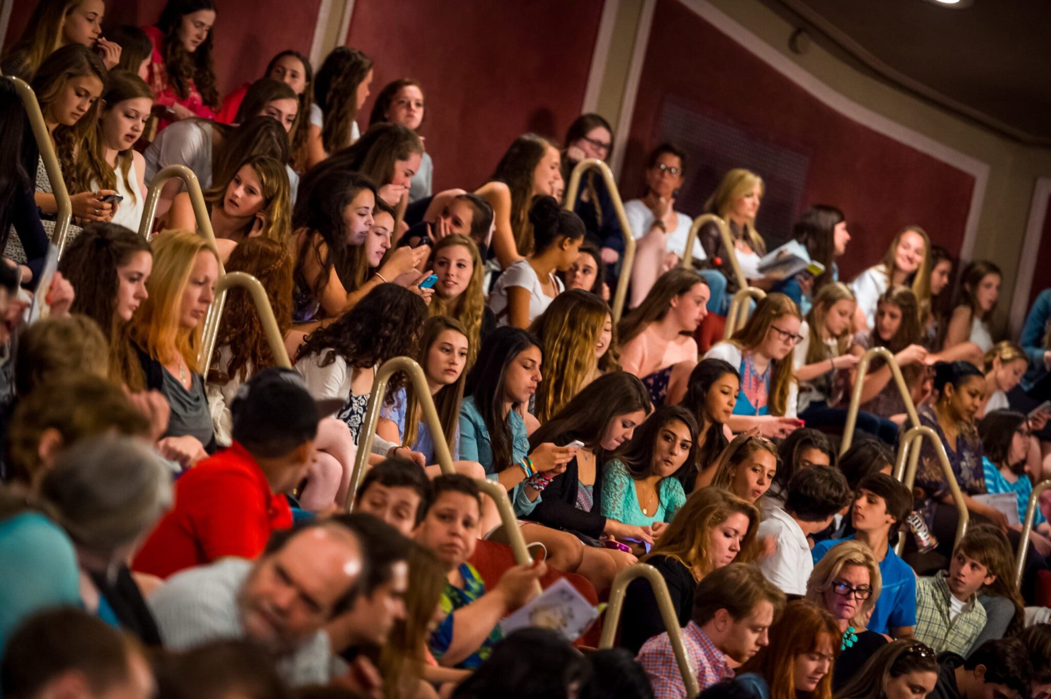 Student groups return to Broadway