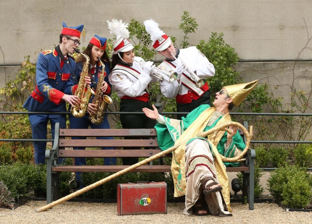 Perform in Ireland for St. Patrick's Day