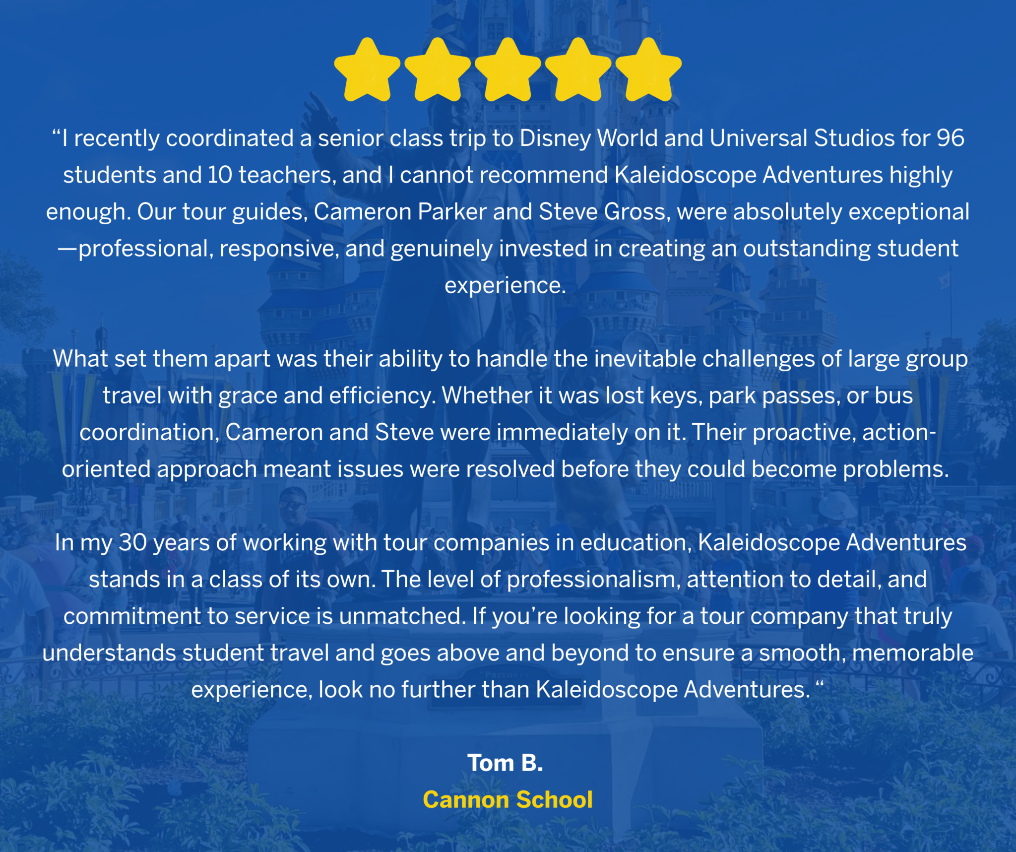 Trusted by Educators and Directors – Loved by Students image