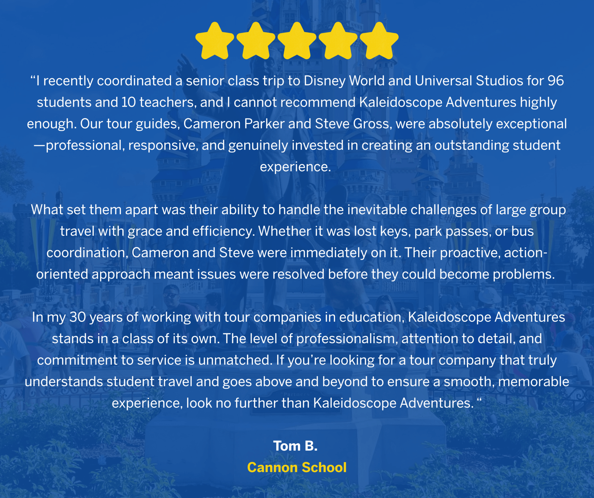 Trusted by Educators and Directors – Loved by Students image