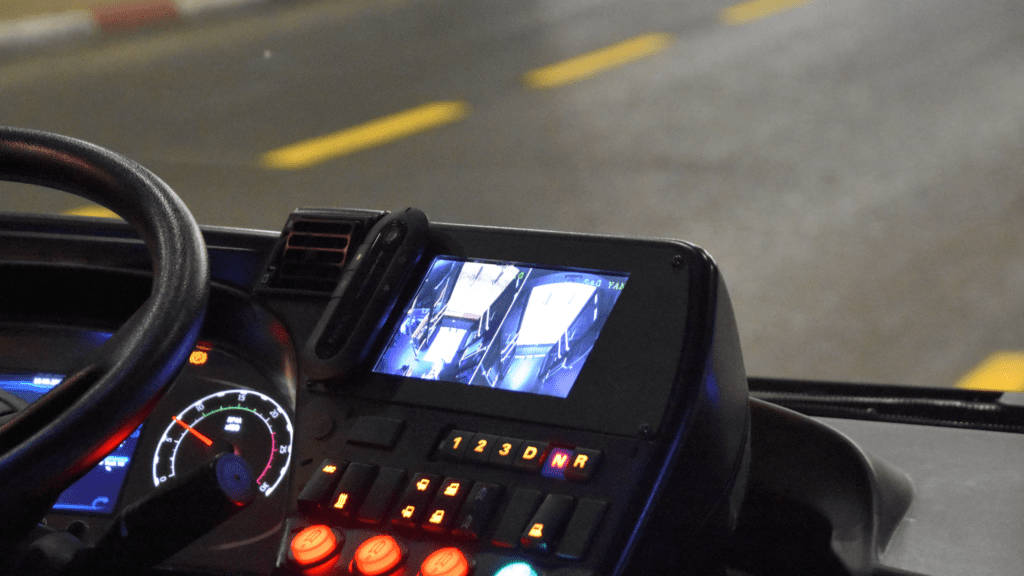 booking buses and driving through the night