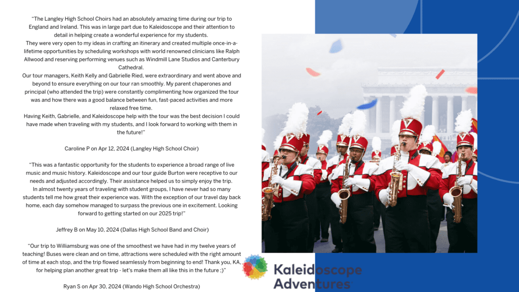 general band testimonial