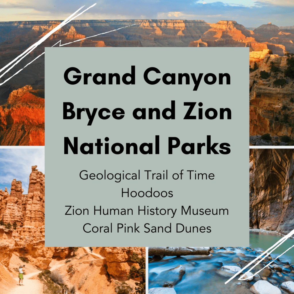 sustainable student travel to the Grand Canyon