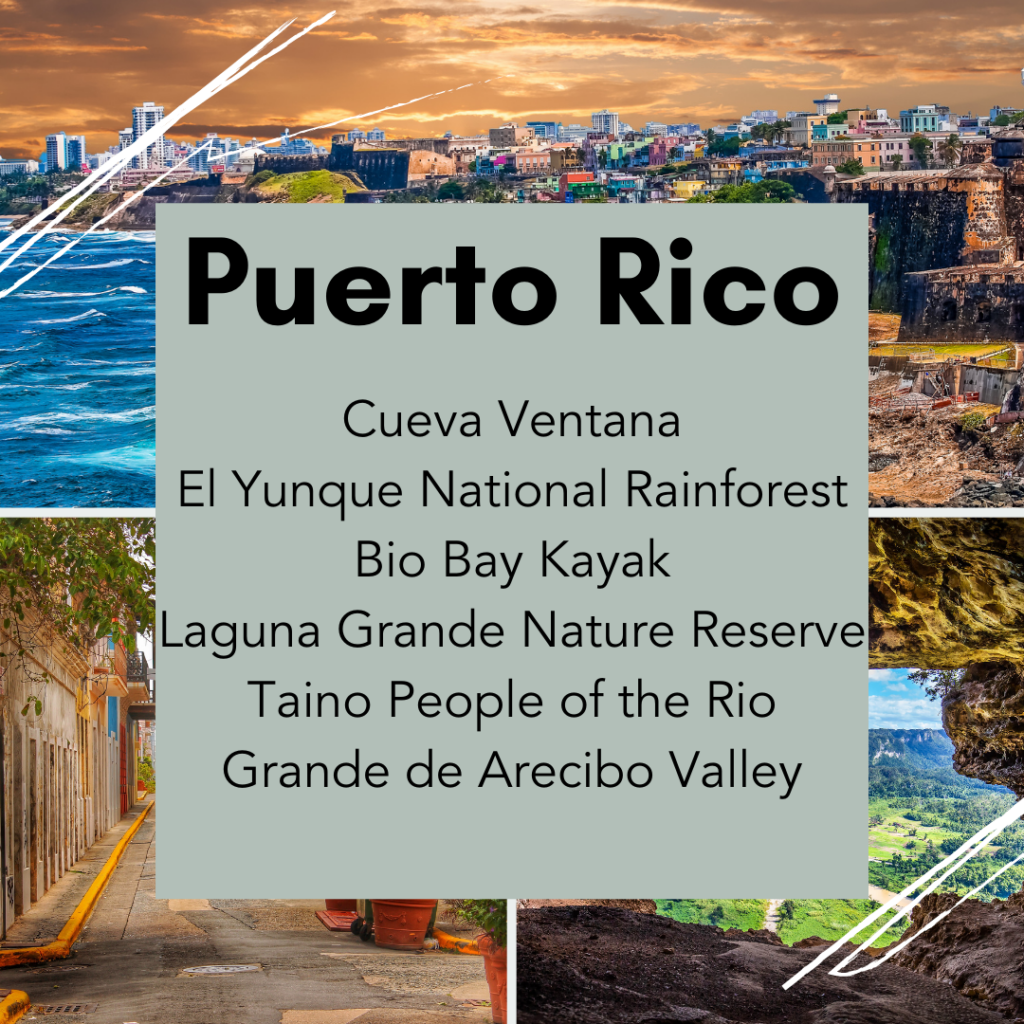 Sustainable student travel to Puerto Rico