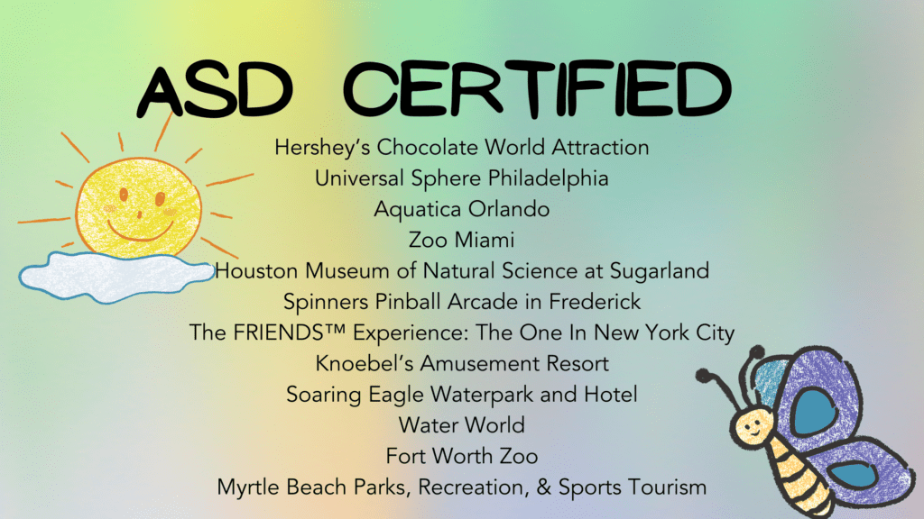 ASD Certified Attractions
