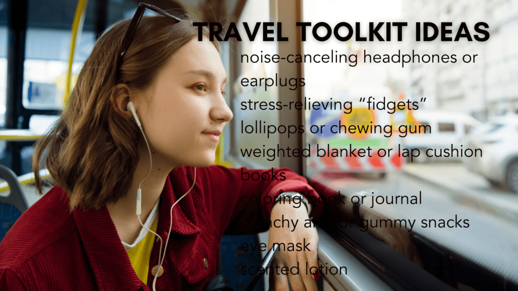 Traveling with ASD students toolkit