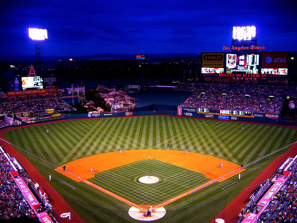 Anaheim Ange Stadium