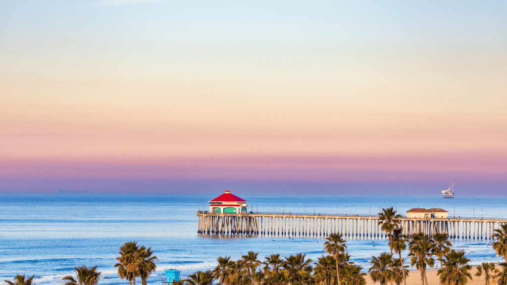 Anaheim Huntington Beach